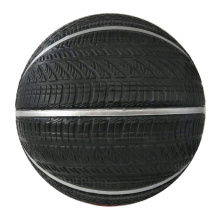 wholesale good quality training equipment size 7 customized rubber custom basketball ball Tire grain rubber basketball